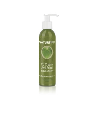 CC Cream anti-edad cuidado intensivo 200 cc Marca Naturtint