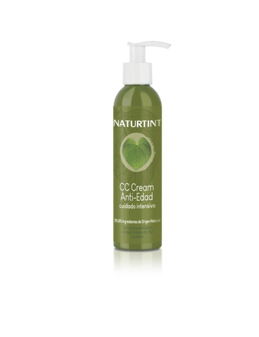 CC Cream anti-edad cuidado intensivo 200 cc Marca Naturtint