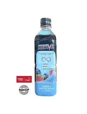 Bebidas hidratante sabor frutos rojos 500 cc Marca Revive