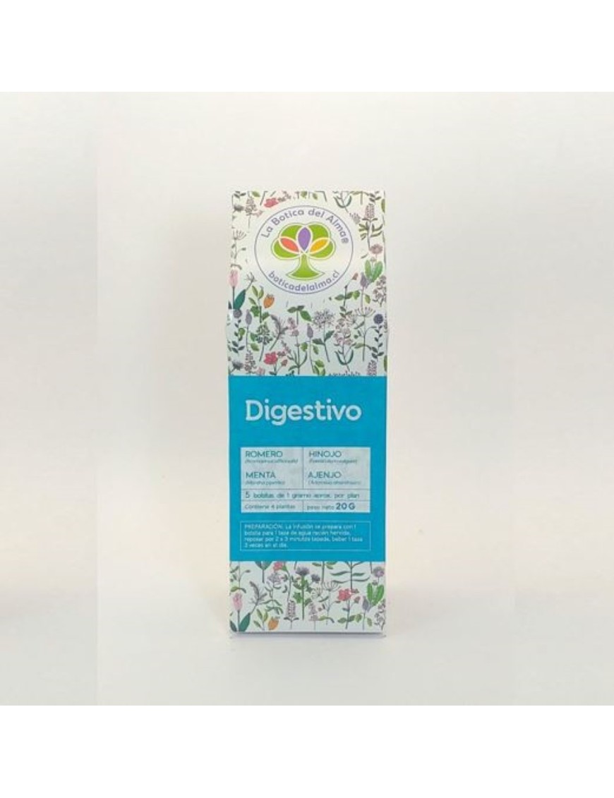 Mix digestivo infusion medicinal 20 gramos Marca La Botica del Alma