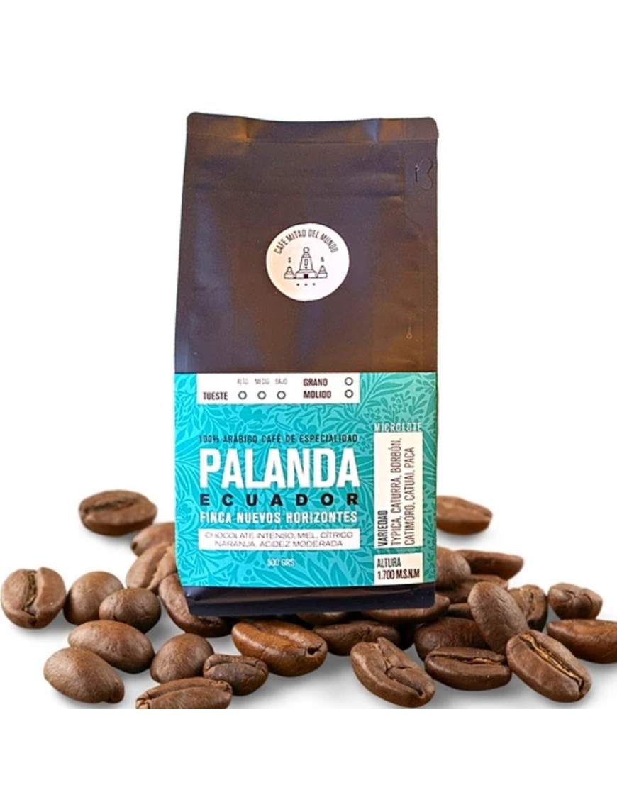 Cafe palanda en grano 300 gramos Marca Kkoh