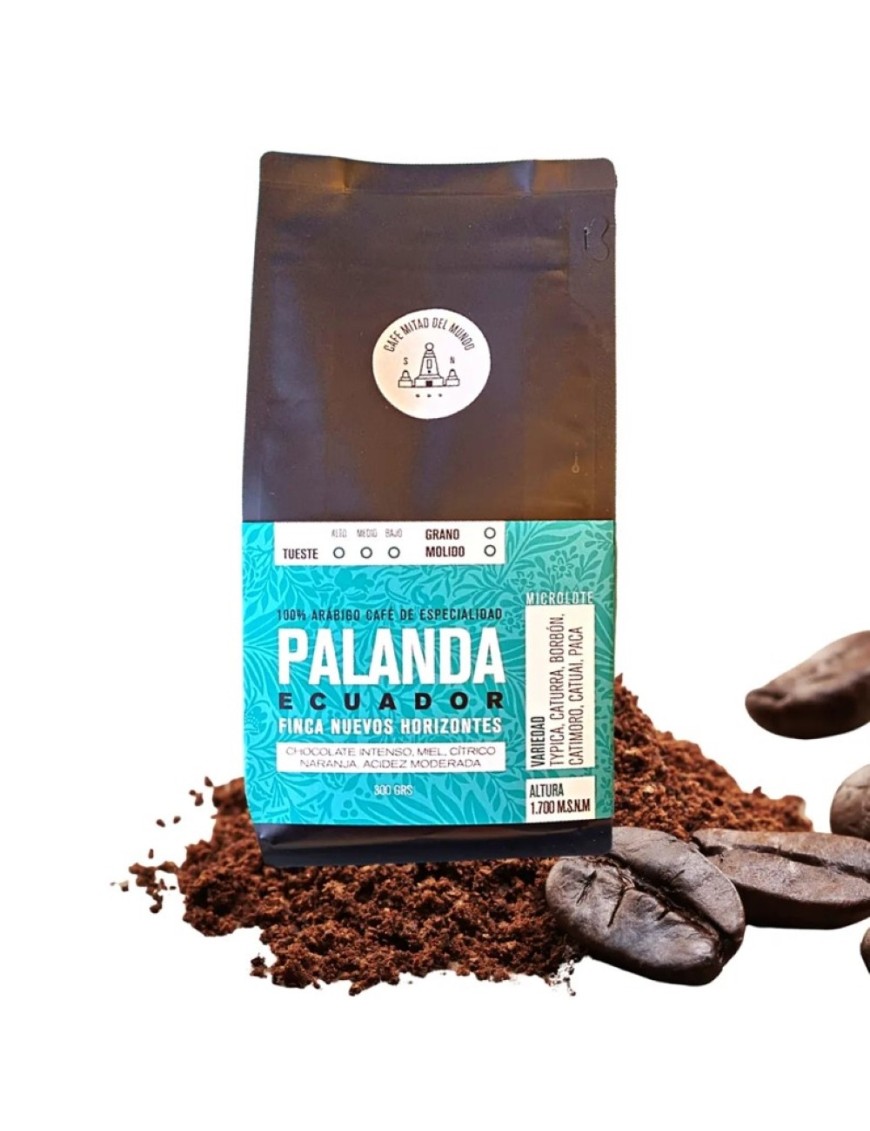 Cafe palanda molido 300 gramos Marca Kkoh