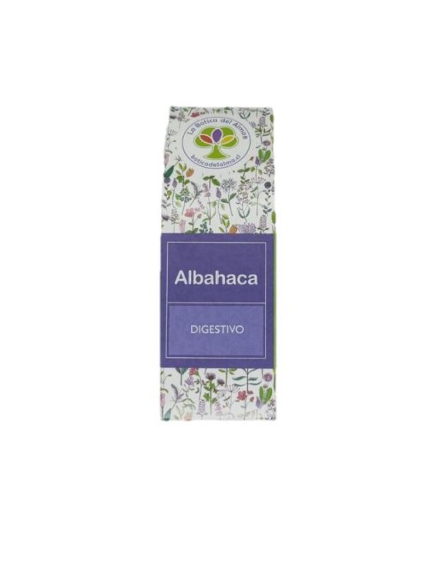 Albahaca infusion medicinal 20 gramos Marca La Botica del Alma