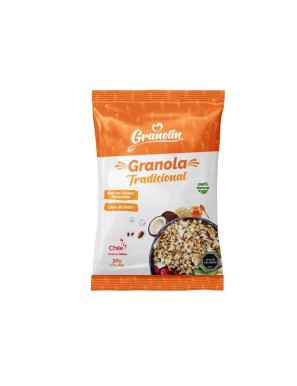 Granola tradicional 30 gramos Marca Granolin
