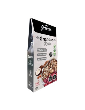 Granola keto 220 gramos Marca Granolin