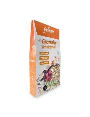 Granola tradicional 320 gramos Marca Granolin