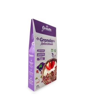 Granola antioxidante 320 gramos Marca Granolin