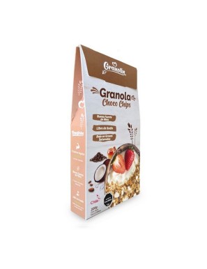 Granola choco chips 320 gramos Marca Granolin