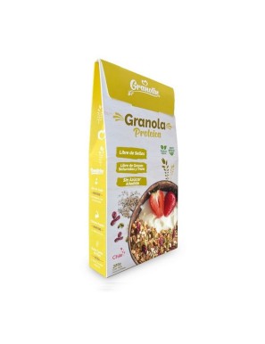 Granola proteica 320 gramos Marca Granolin