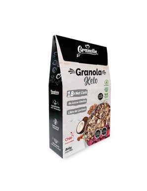 Granola keto 800 gramos Marca Granolin