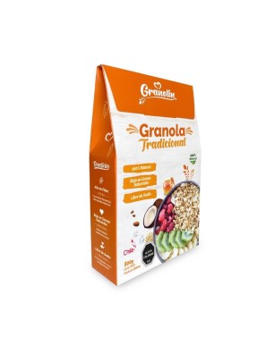 Granola tradicional 800 gramos Marca Granolin