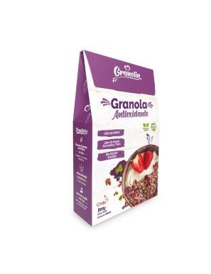 Granola antioxidante 800 gramos Marca Granolin
