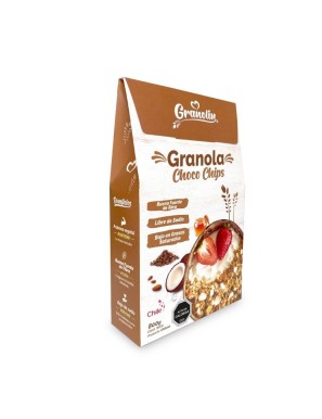 Granola choco chips 800 gramos Marca Granolin