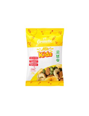 Snack kids 60 gramos Marca Granolin