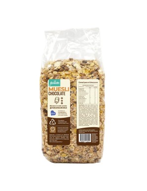 Muesli chocolate 700 gramos Marca Granolin