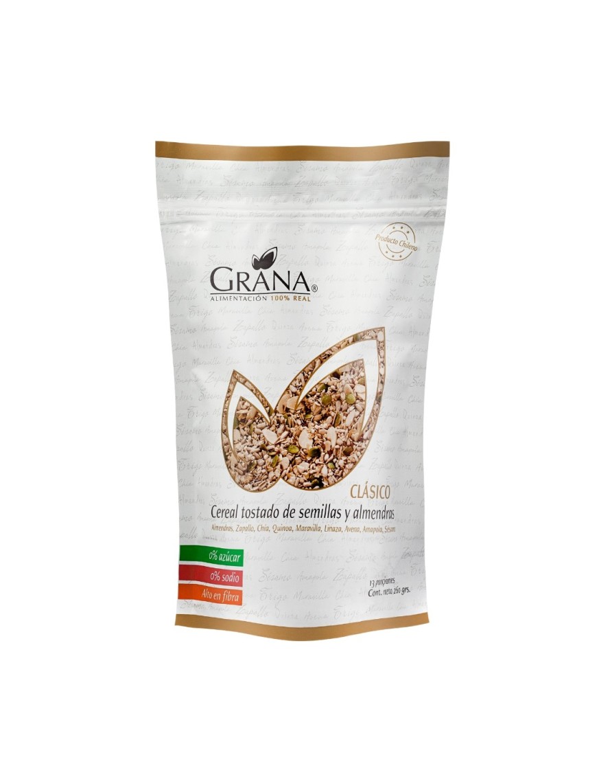 Granola almendras 260 gramos Marca Grana