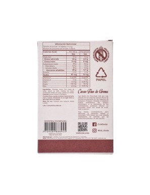 Chocolate 70% sal marina caramelo 85 gramos Marca Lok