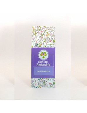 Sen de alejandria infusion medicinal 20 gramos Marca La Botica del Alma