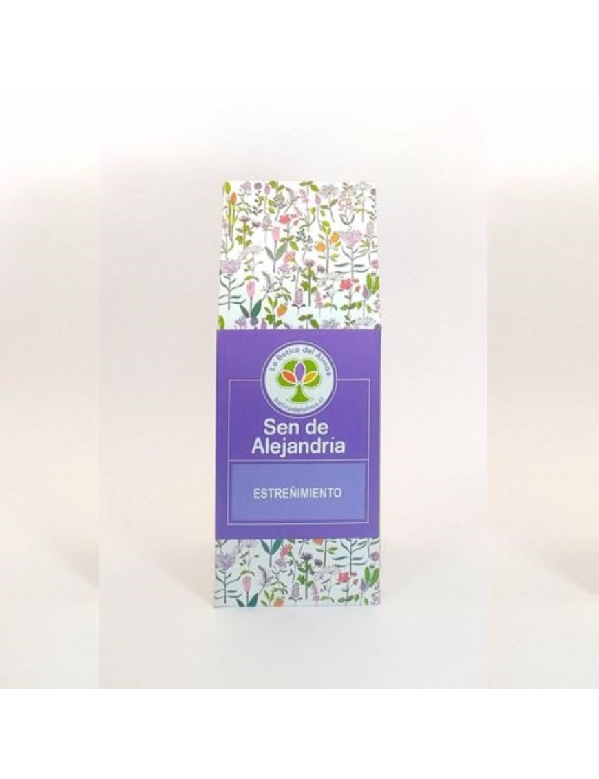 Sen de alejandria infusion medicinal 20 gramos Marca La Botica del Alma