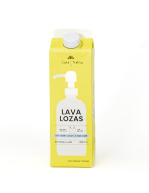 Lavaloza citrus 950 ml Marca Casa Nativa