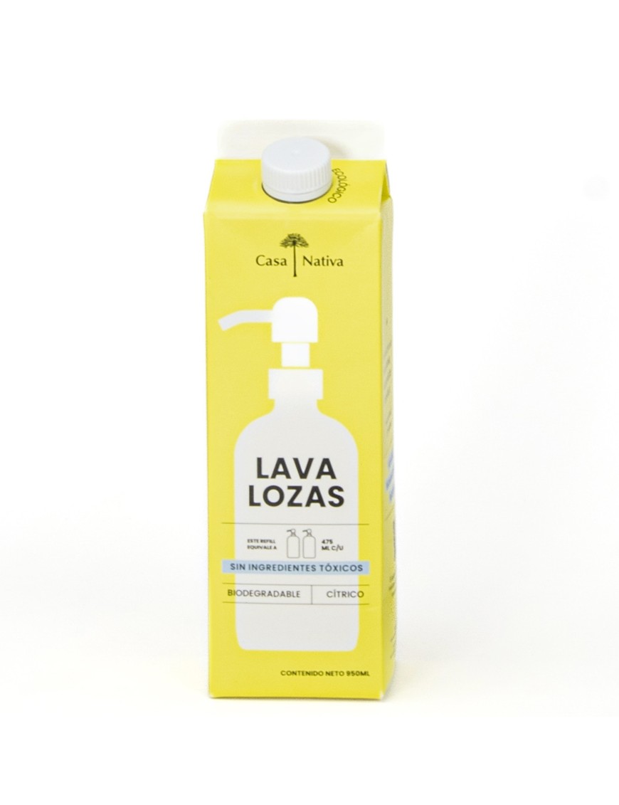 Lavaloza citrus 950 ml Marca Casa Nativa