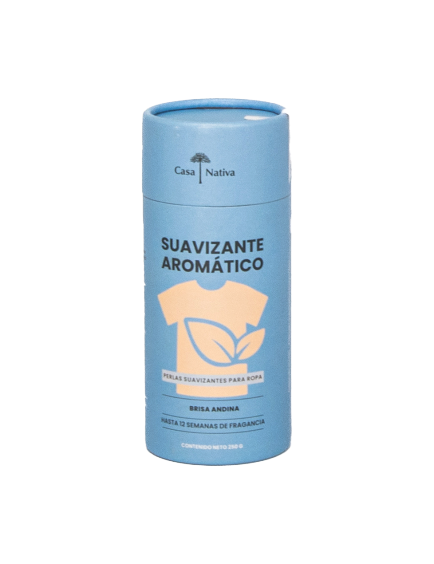 Perlas suavizantes aroma brisa andina 250 gramos Marca Casa Nativa