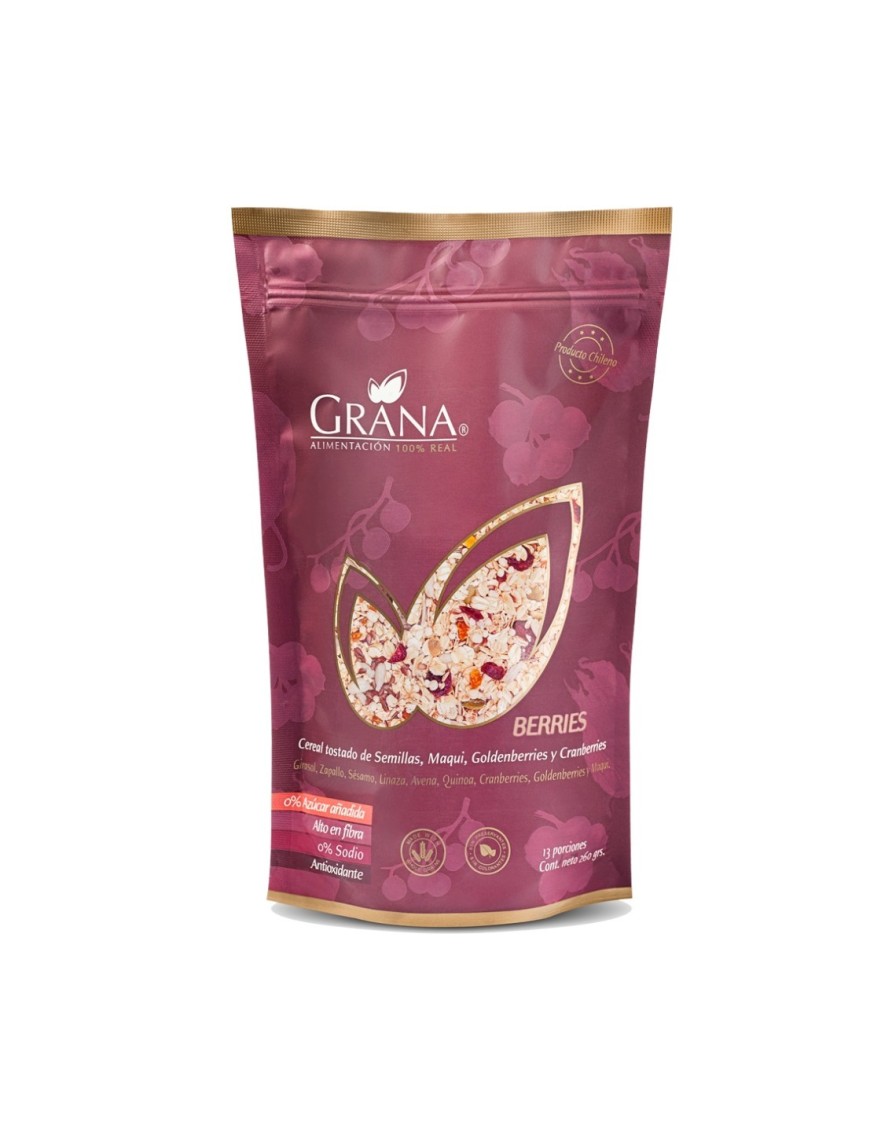 Granola berries 260 gramos Marca Grana