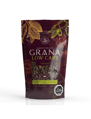 Granola cacao 260 gramos Marca Grana