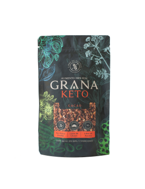 Granola keto 260 gramos Marca Grana