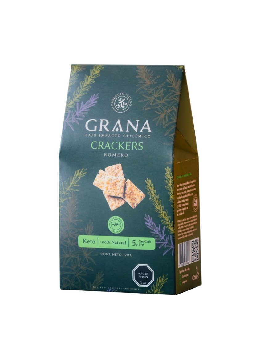 Crackers romero 135 gramos Marca Grana