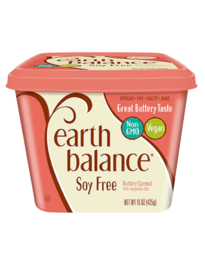 Buttery spread sin soya 425 gramos Marca Earth Balance