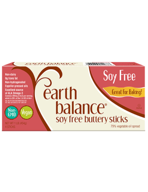 Buttery sticks sin soya 454 gramos Marca Earth Balance