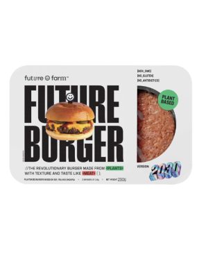 Future burger 230 gramos Marca Future Farm