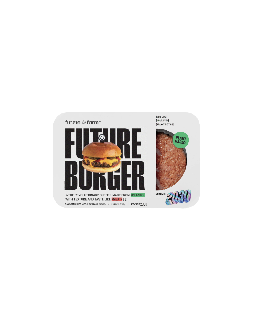 Future burger 230 gramos Marca Future Farm