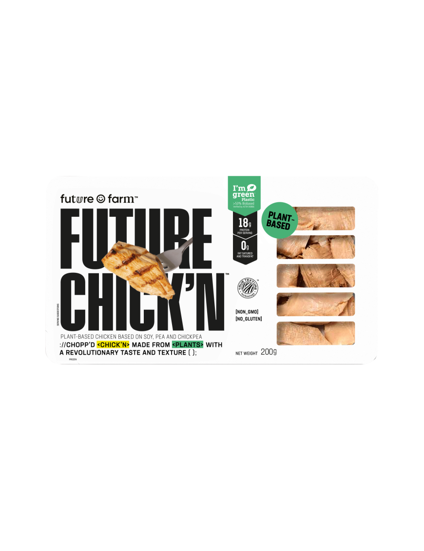 Future chickn 200 gramos Marca Future Farm