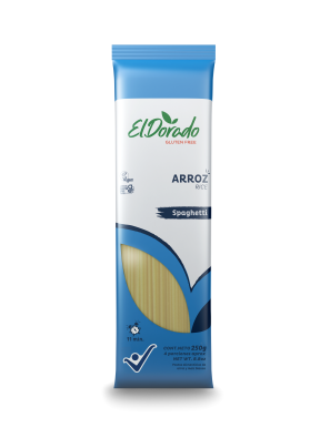 Pasta de arroz spaguetti 250 gramos El Dorado