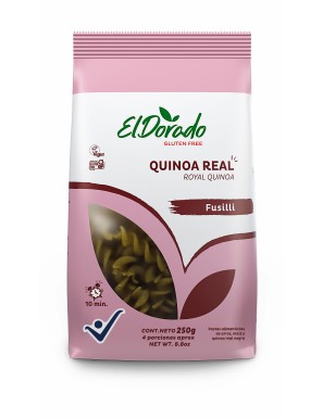 Pasta de quinoa fusilli 250 gramos El Dorado