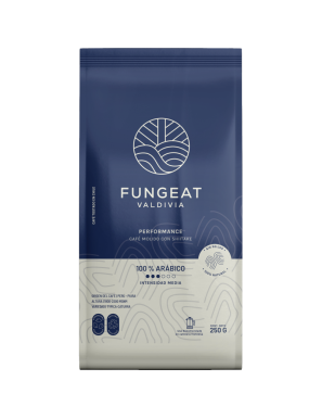 Performance cafe molido con Shiitake polvo 250 gramos Marca Fungeat
