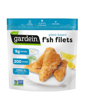 Golden fishless filets 288 gramos Marca Gardein