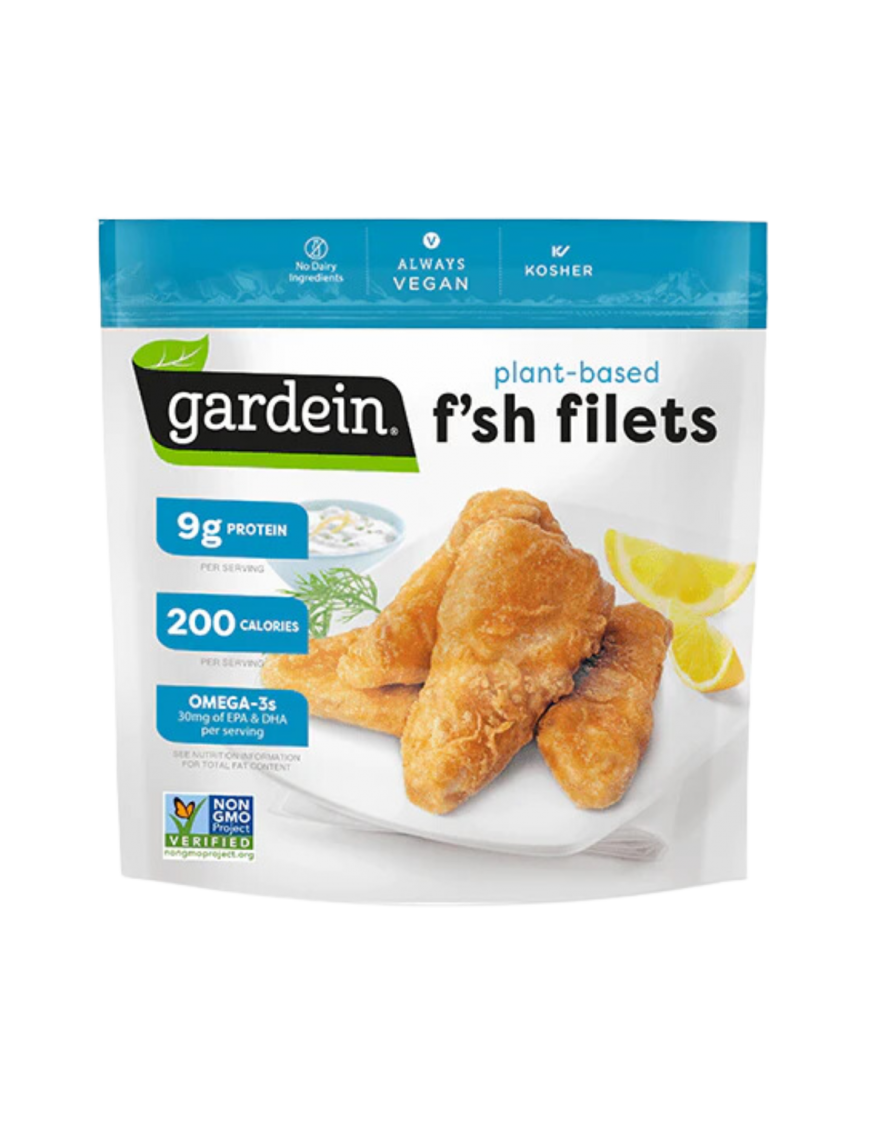 Golden fishless filets 288 gramos Marca Gardein