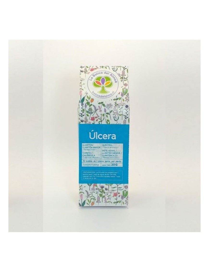 Mix ulcera infusion medicinal 20 gramos Marca La Botica del Alma